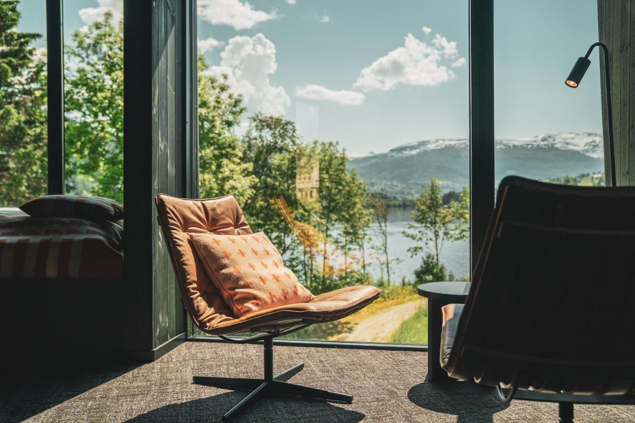 Elva Hotel Skulestadmo Eksteriør billede