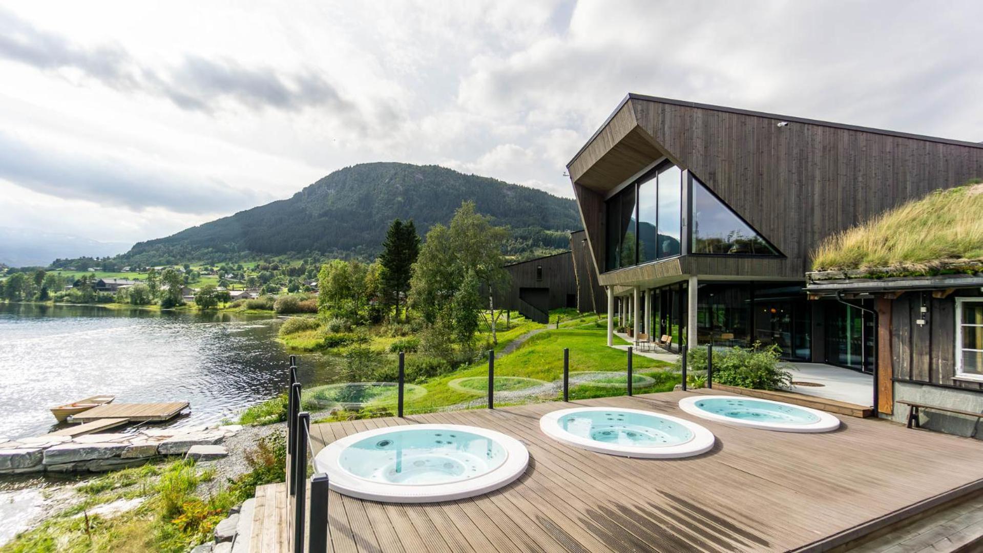 Elva Hotel Skulestadmo Eksteriør billede