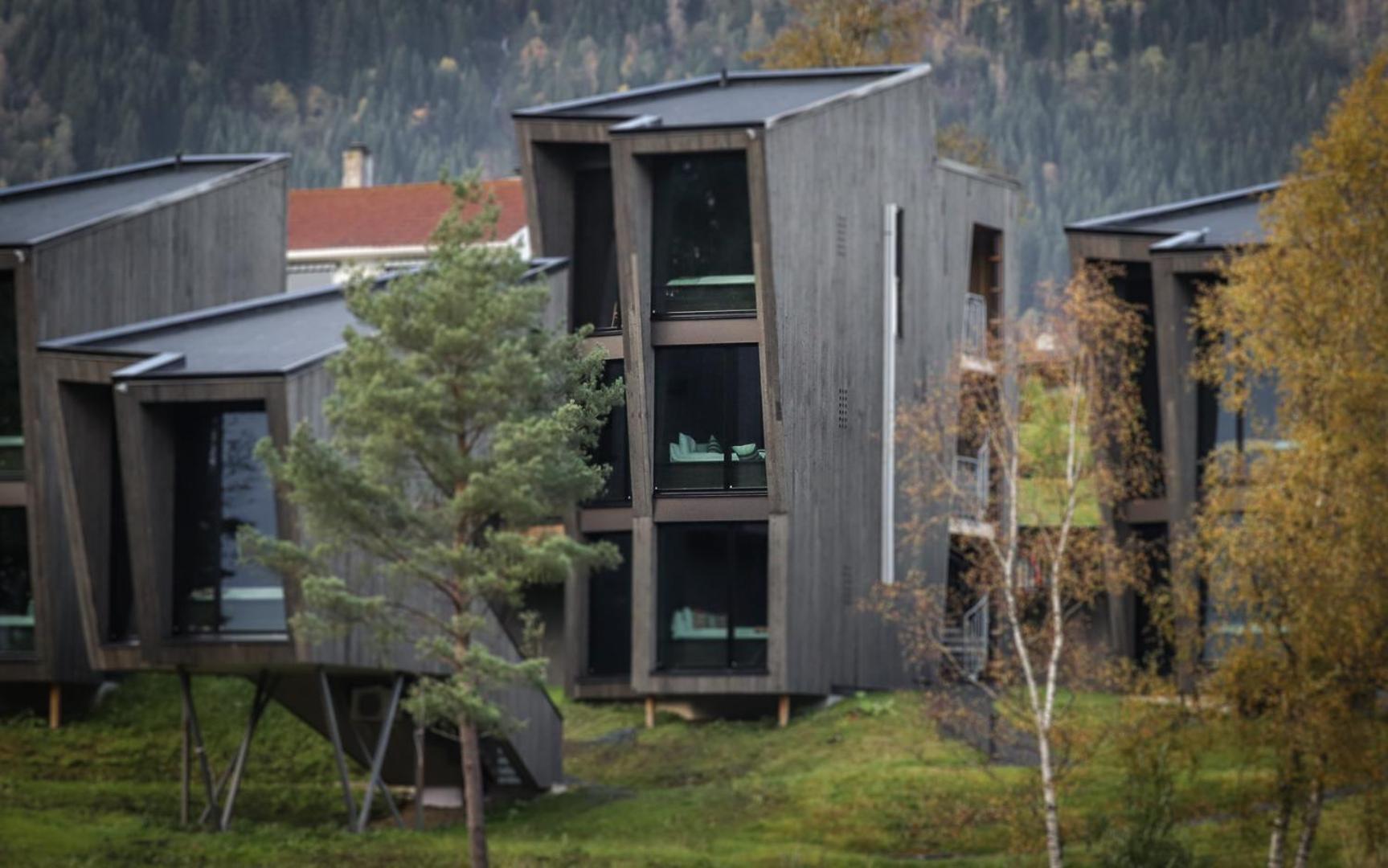 Elva Hotel Skulestadmo Eksteriør billede
