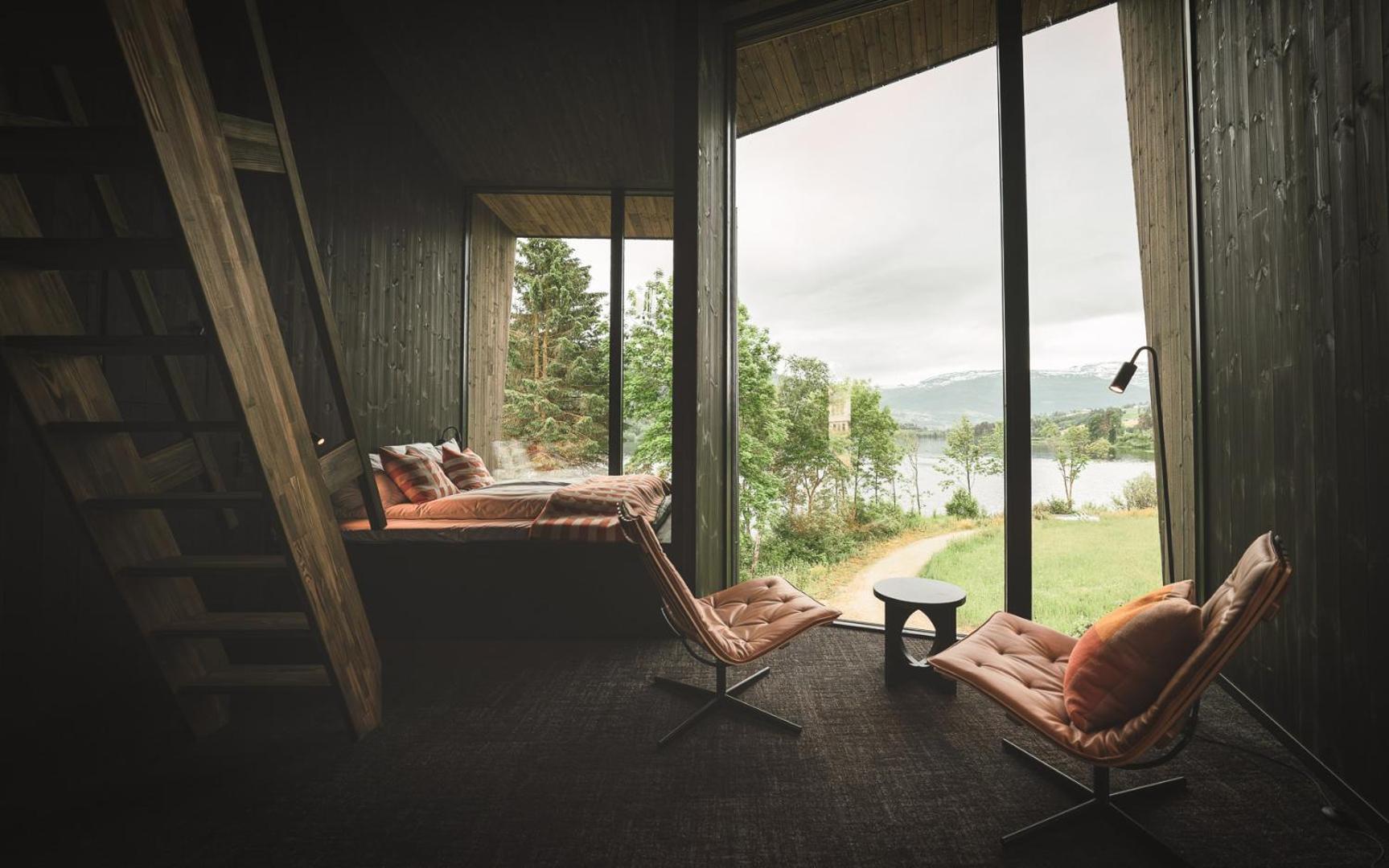 Elva Hotel Skulestadmo Eksteriør billede