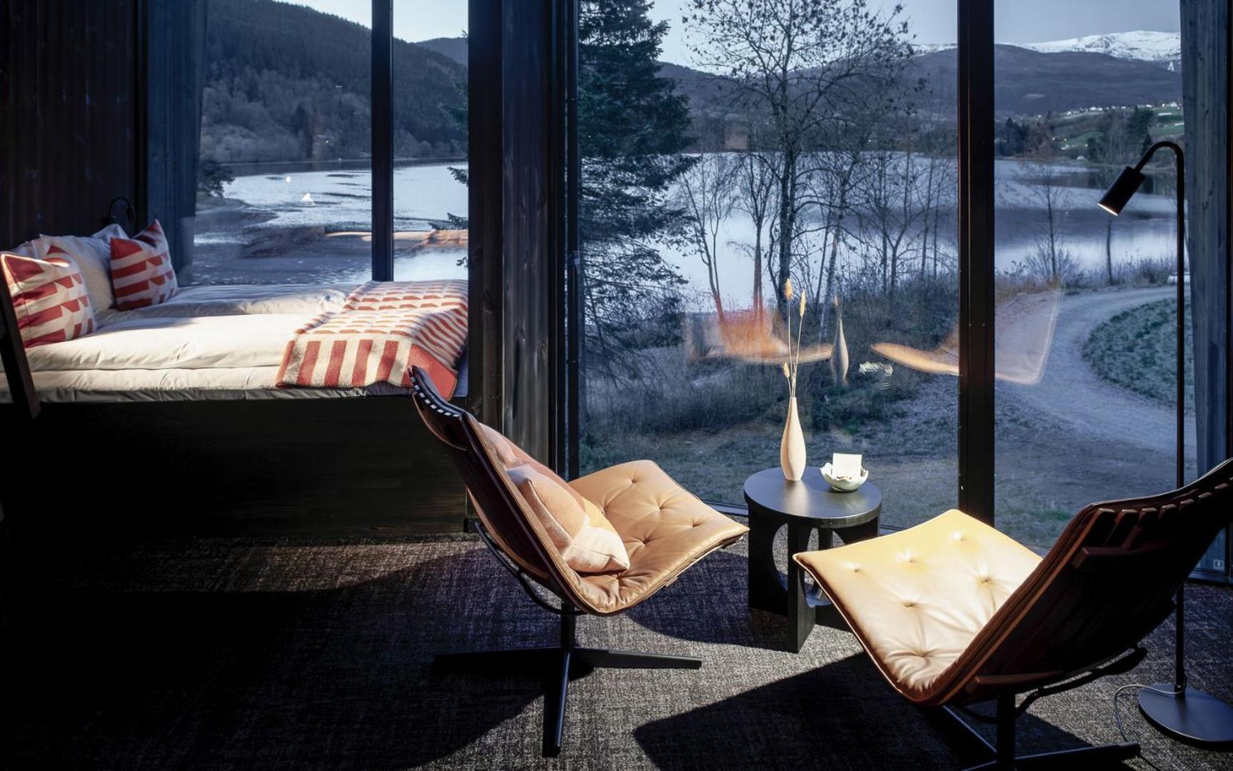 Elva Hotel Skulestadmo Eksteriør billede