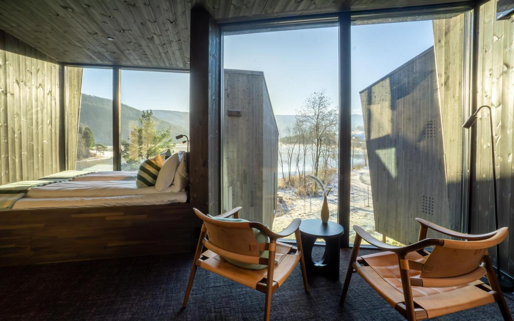 Elva Hotel Skulestadmo Eksteriør billede