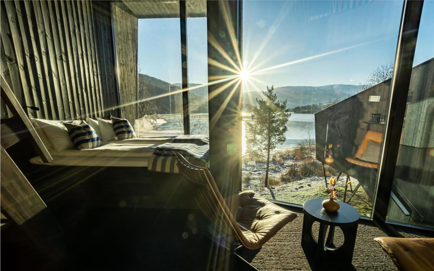 Elva Hotel Skulestadmo Eksteriør billede