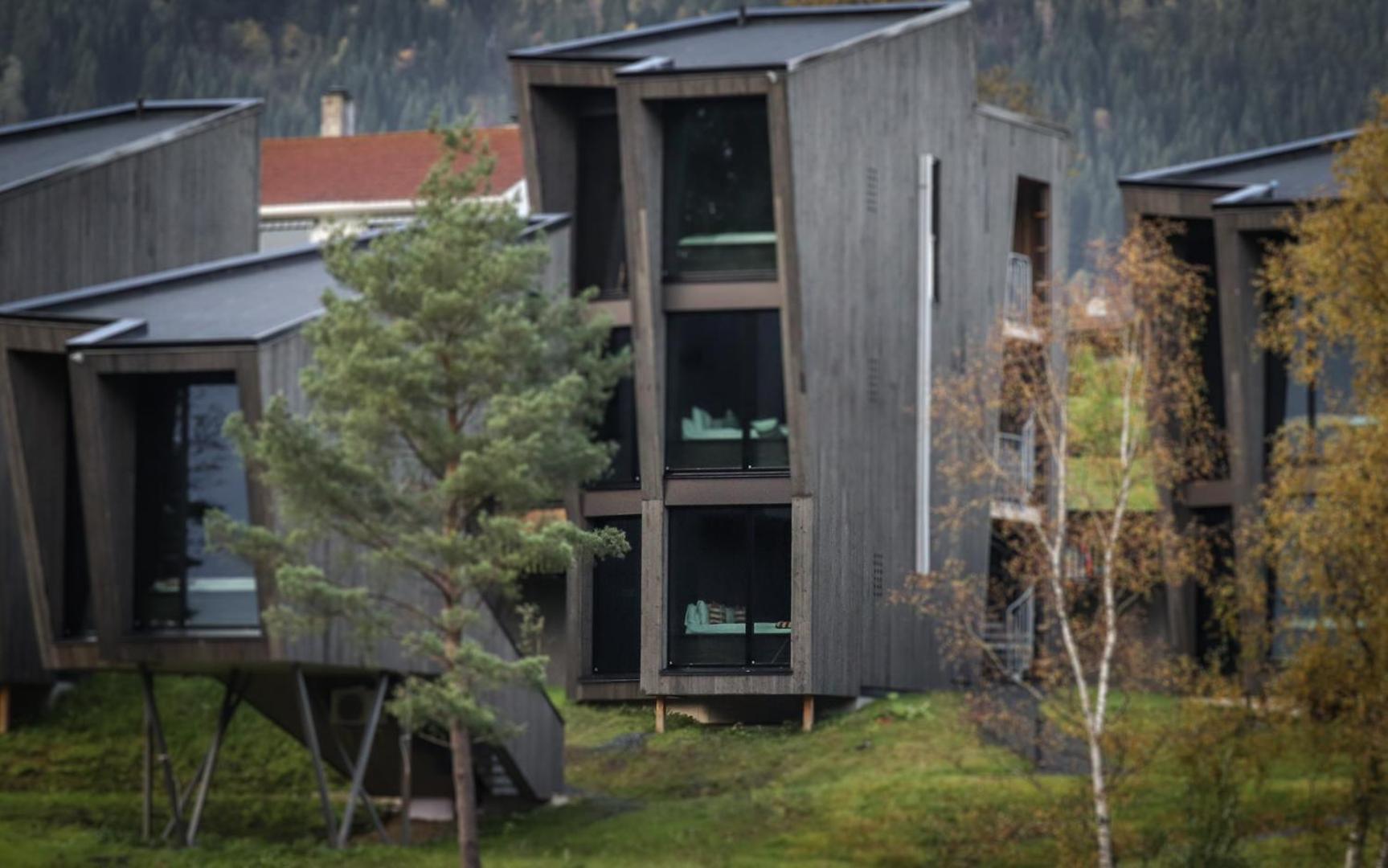 Elva Hotel Skulestadmo Eksteriør billede