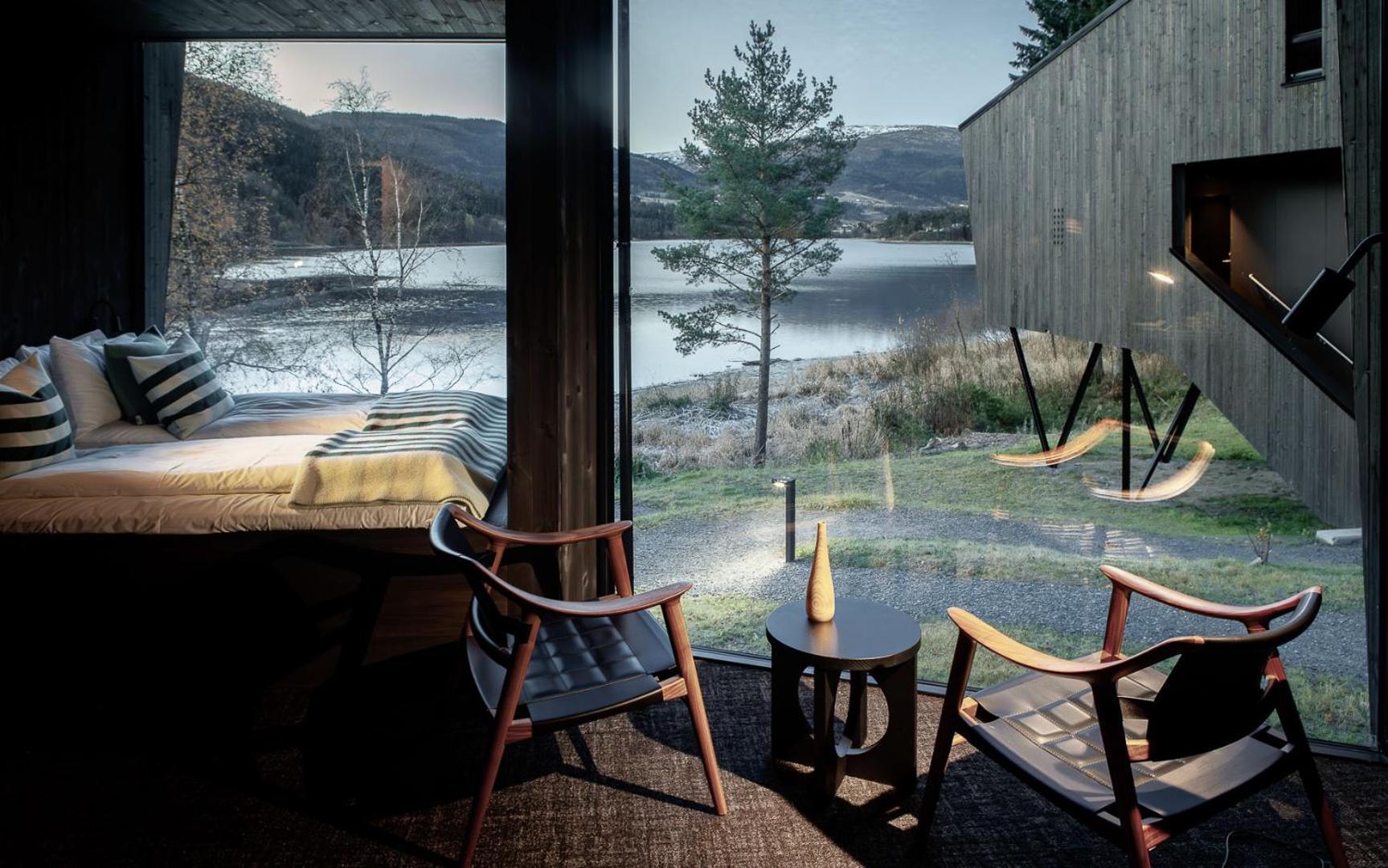 Elva Hotel Skulestadmo Eksteriør billede