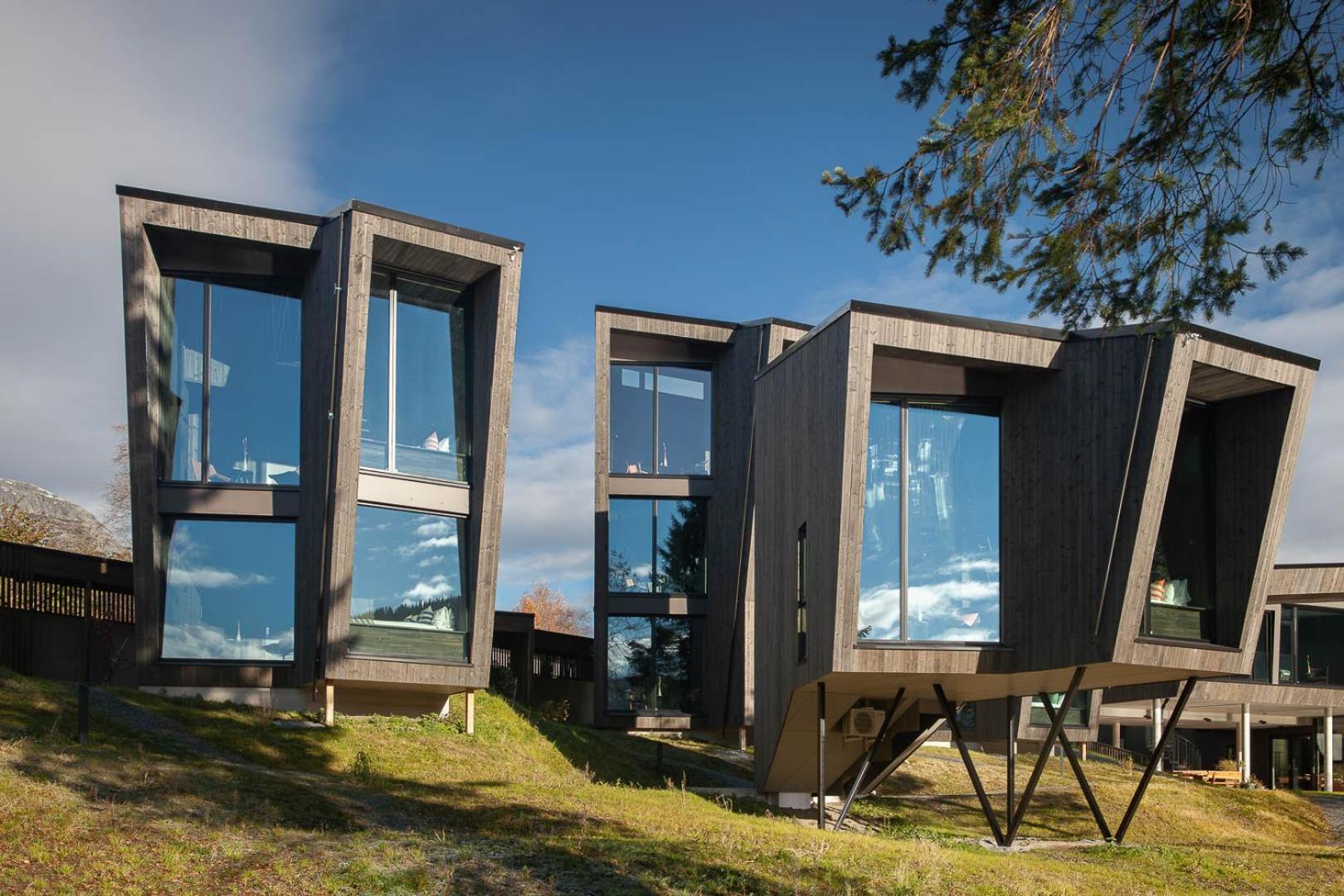 Elva Hotel Skulestadmo Eksteriør billede