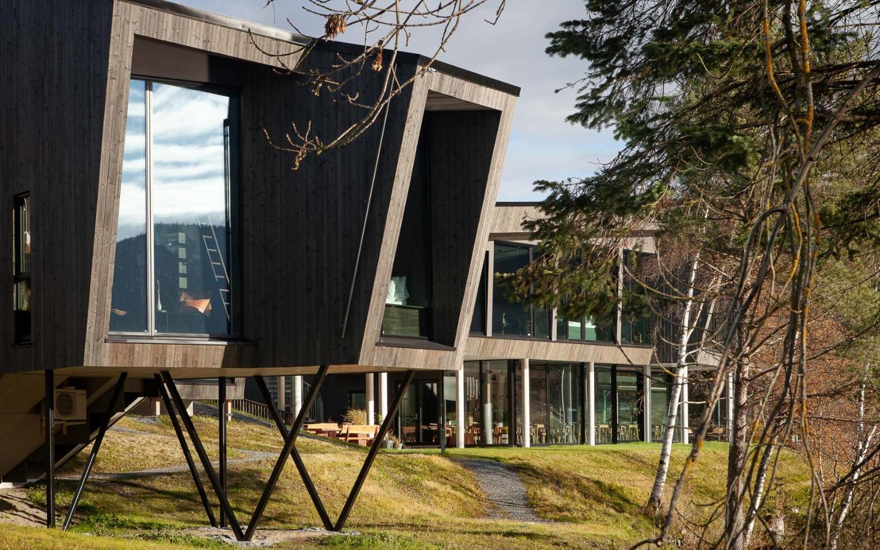 Elva Hotel Skulestadmo Eksteriør billede