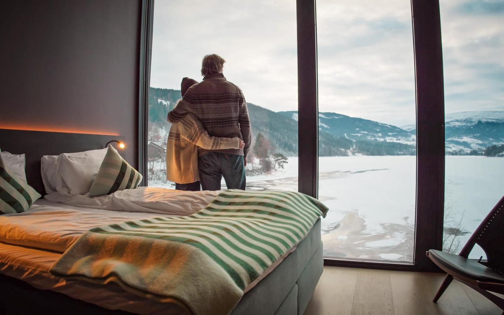 Elva Hotel Skulestadmo Eksteriør billede