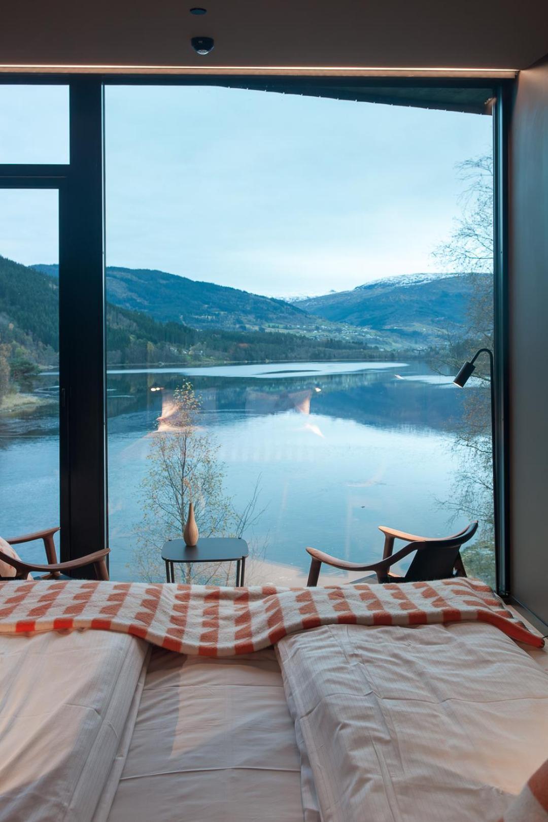 Elva Hotel Skulestadmo Eksteriør billede