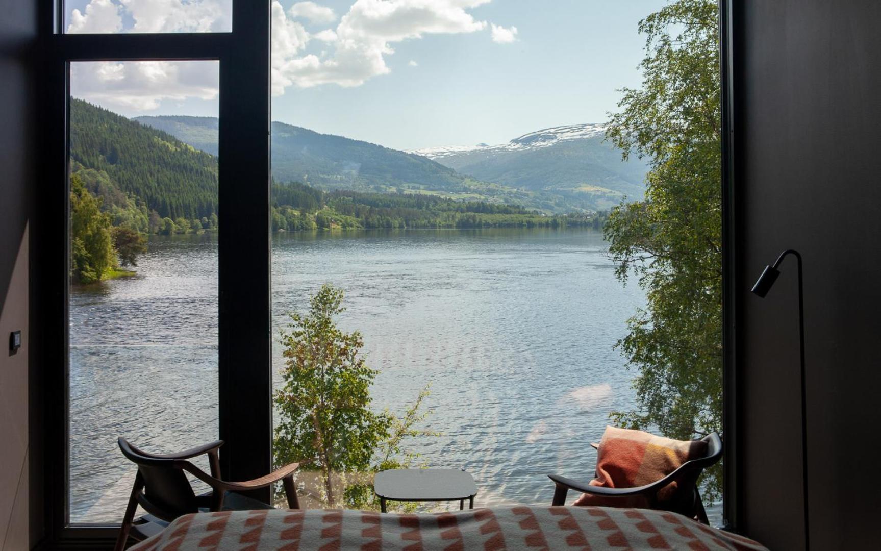 Elva Hotel Skulestadmo Eksteriør billede