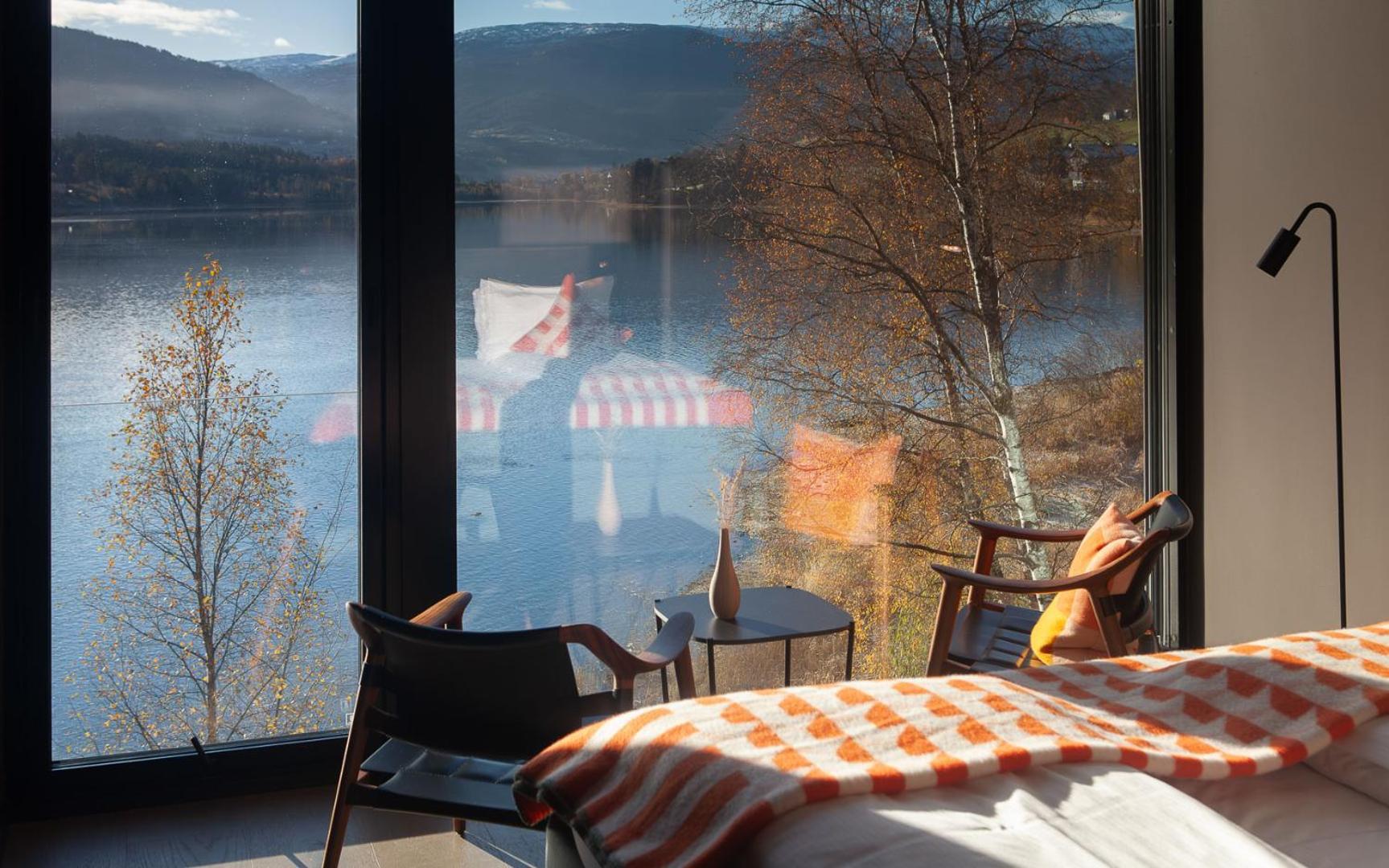 Elva Hotel Skulestadmo Eksteriør billede