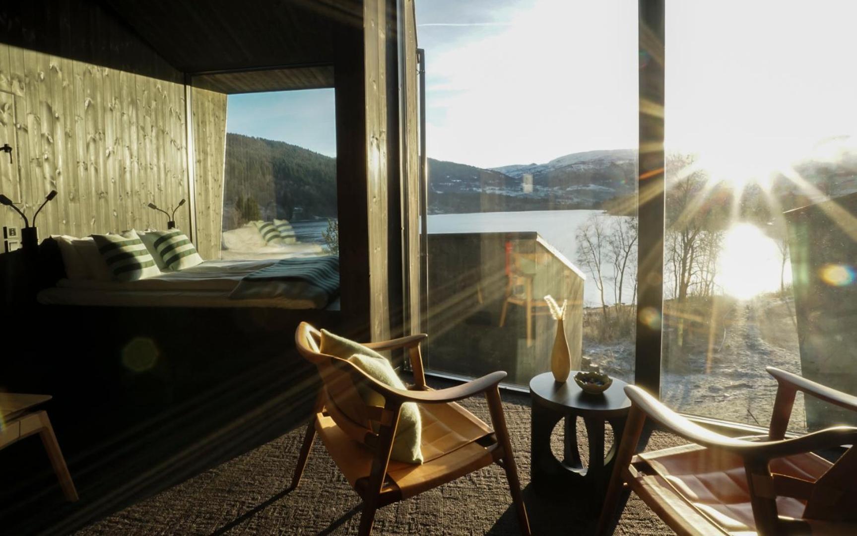 Elva Hotel Skulestadmo Eksteriør billede