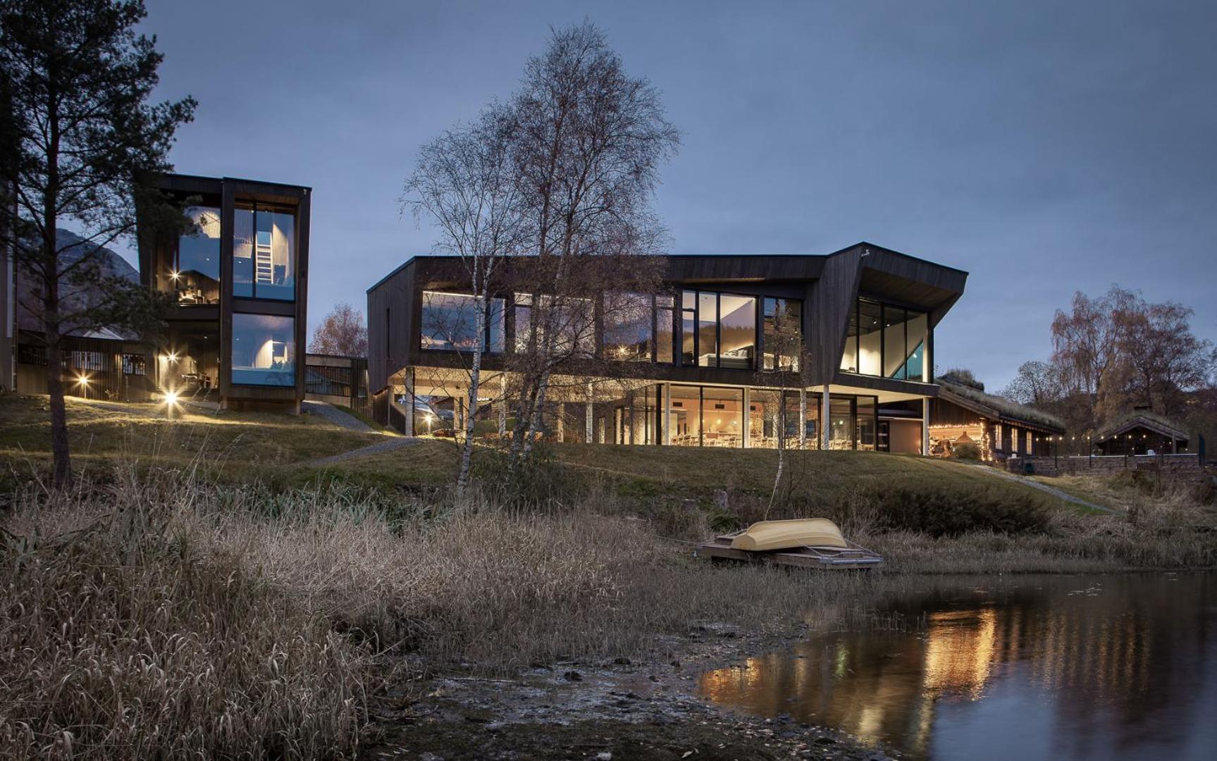 Elva Hotel Skulestadmo Eksteriør billede