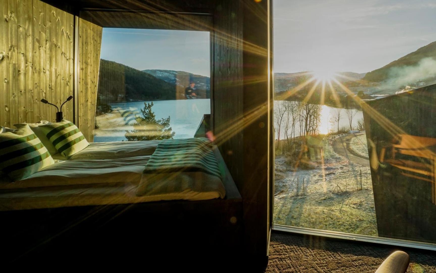 Elva Hotel Skulestadmo Eksteriør billede