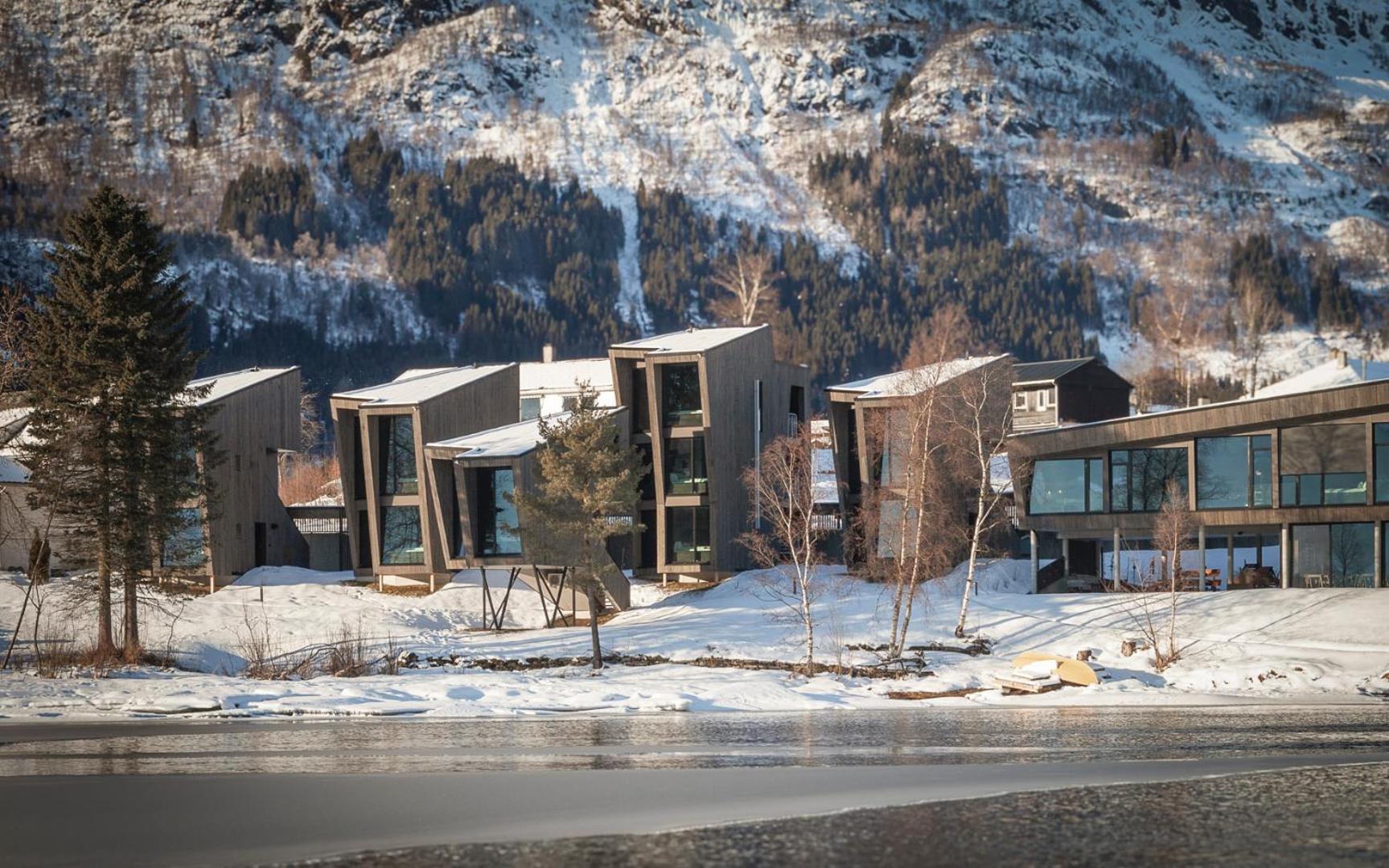 Elva Hotel Skulestadmo Eksteriør billede